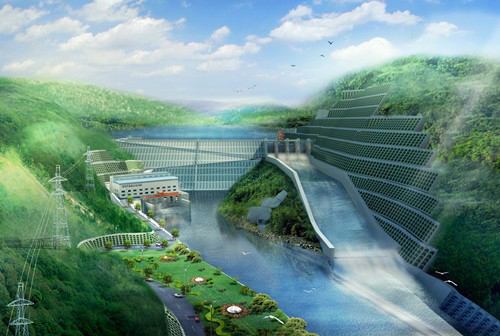 宁县老挝南塔河1号水电站项目